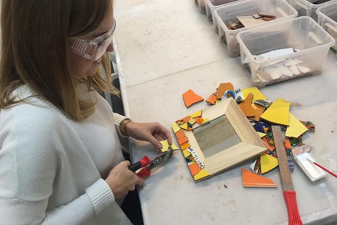 Guided Gaudí’s Trencadís Mosaic Workshop in Barcelona 4 Hours - Key points to know before booking