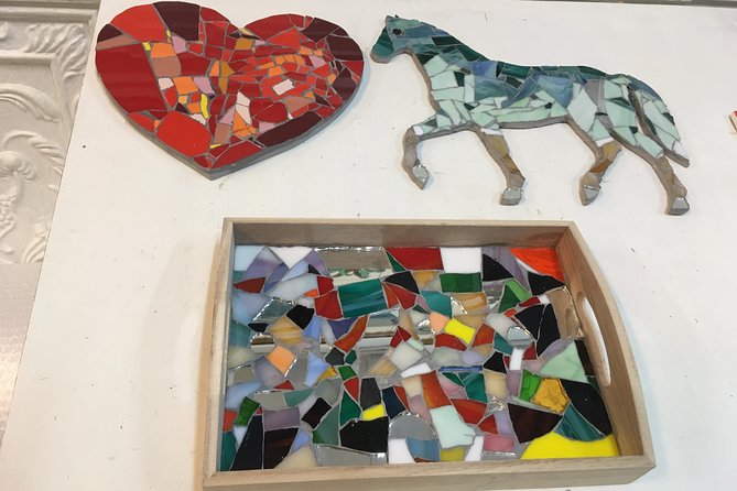Guided Gaudí’s Trencadís Mosaic Workshop in Barcelona 4 Hours - What the instruction is really like