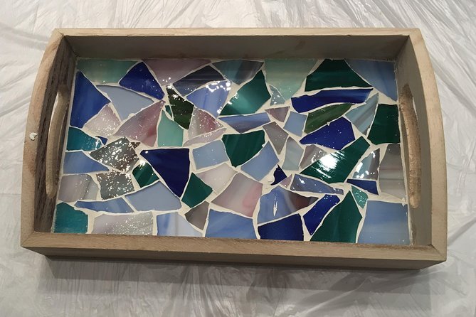 Guided Gaudí’s Trencadís Mosaic Workshop in Barcelona 4 Hours - Finishing, grouting, and collecting your artwork