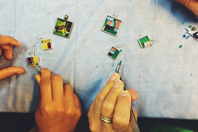 Guided Tiffany Jewellery Workshop in Barcelona 2 Hours - Making a Barcelona Keepsake Instead of Buying One