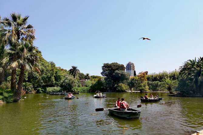 Guided Tour Ciutadella Park Nature, Triumphal Arch and Gaudí in Barcelona. - The guide’s style and the botanical angle