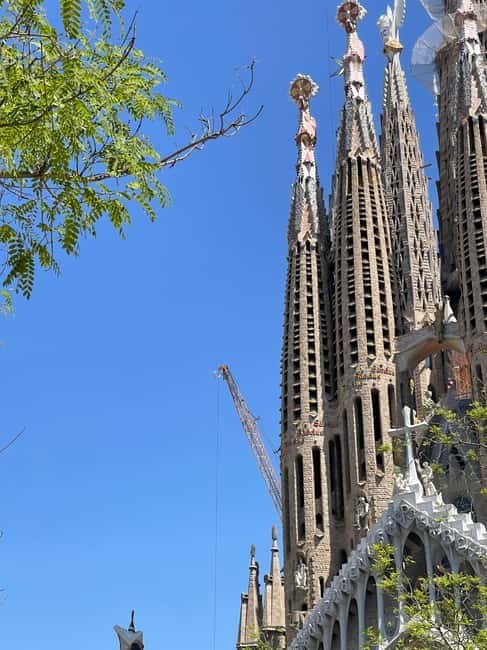 Guided Tour of Sagrada Familia - Gaudi's dream - What the 1.5-hour route does well