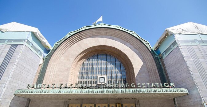 Helsinki architecture tour with a city planner - Key points at a glance
