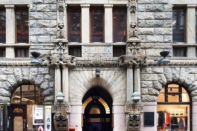 Helsinki architecture tour with a city planner - Pohjola Insurance Building adds a memorable contrast