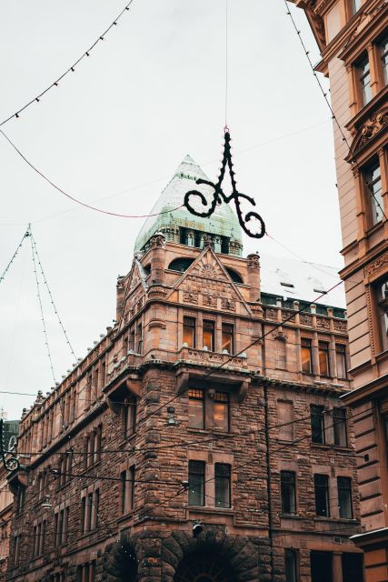 Helsinki: Architecture Walking Tour with Expert - Academic Bookstore and the work of Alvar Aalto