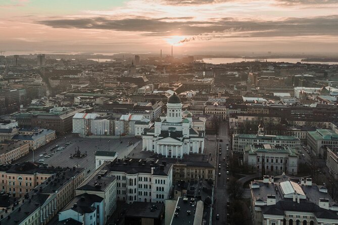 Helsinki Walking Tour at Helsinki Architecture - Kamppi Chapel and Amos Rex