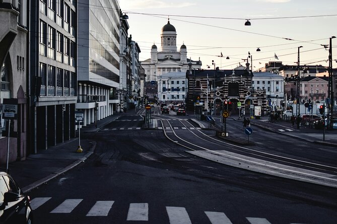 Helsinki Walking Tour at Helsinki Architecture - The National Theatre, Kiasma, and Ateneum