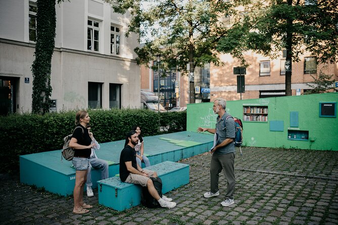 Hidden Architectural Gems of Munich (Max. 16 guests) - Starting at Piazza Zenetti and Munich Volkstheater