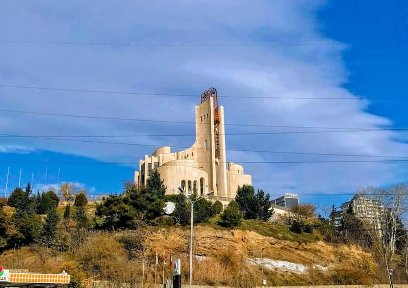 Hidden Tbilisi: A Journey Through Modernism & Brutalism - A crematorium with an unexpected design
