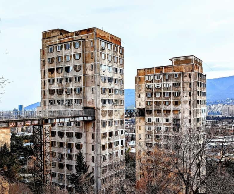 Hidden Tbilisi: A Journey Through Modernism & Brutalism - Starting with Tbilisi’s overlooked Soviet buildings