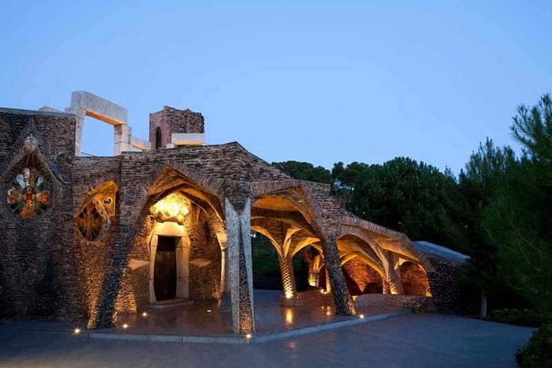 Highlights Guided visit to Gaudi's Crypt and Colonia Güell - What Colonia Güell adds to the visit