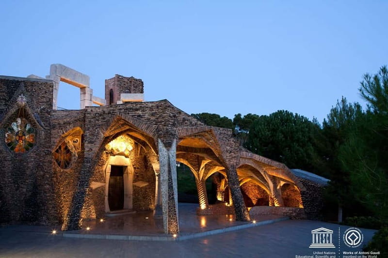 Highlights Guided visit to Gaudi's Crypt and Colonia Güell - Who will enjoy this guided visit