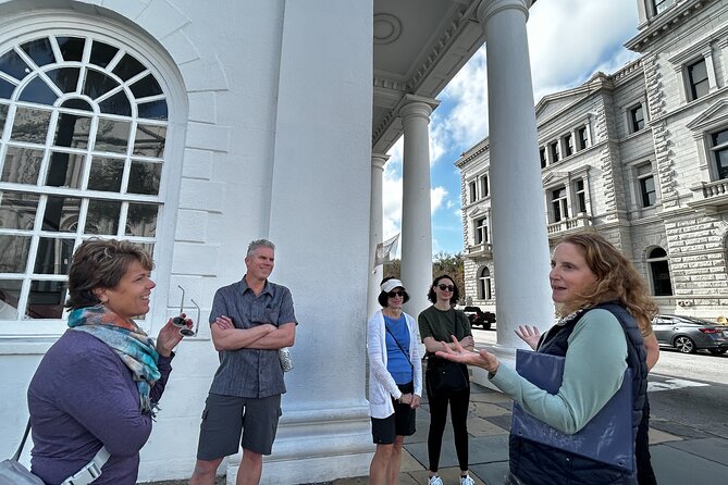 Historic Charleston: The Battery, Rainbow Row, St. Michael Church - Washington Square gives you an easy starting point