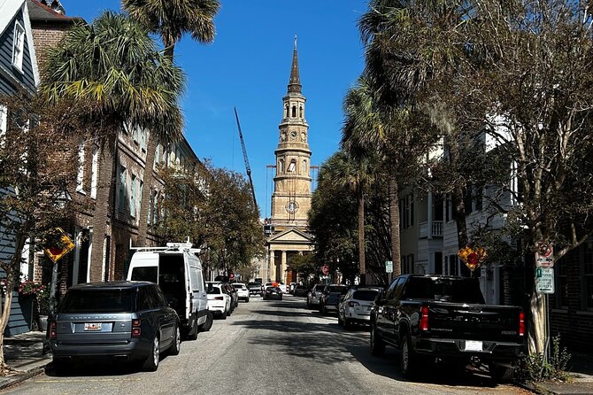 Historic Charleston: The Battery, Rainbow Row, St. Michael Church - The Four Corners of Law explains Charleston’s civic design