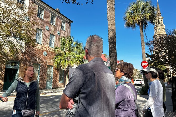 Historic Charleston: The Battery, Rainbow Row, St. Michael Church - Dock Street Theater adds an entertainment story