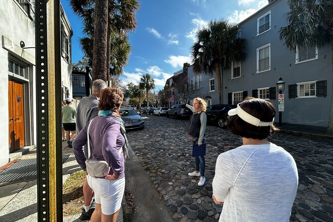 Historic Charleston: The Battery, Rainbow Row, St. Michael Church - Washington Square slows the pace