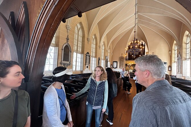 Historic Charleston: The Battery, Rainbow Row, St. Michael Church - St. Philip’s Church brings religion and civic life together