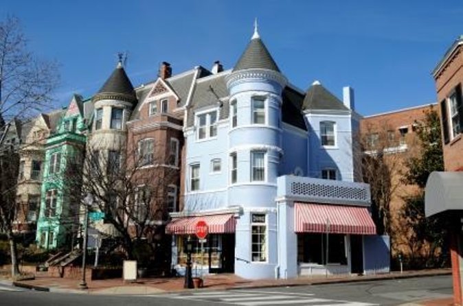Historic Georgetown Architectural Walking Tour - Starting beside Baked & Wired at 10am
