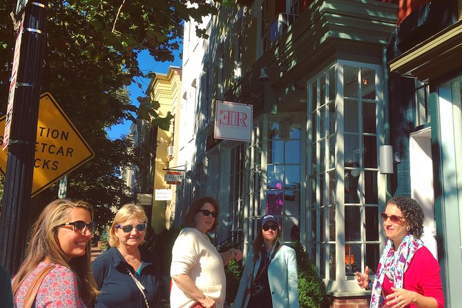Historic Georgetown Architectural Walking Tour - The C&O Canal explains Georgetown’s purpose