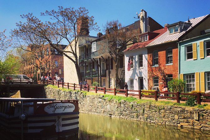 Historic Georgetown Architectural Walking Tour - How much history and architecture do you get?