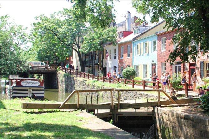 Historic Georgetown: History, Gossip, & Architecture Walking Tour - Starting Beside the C&O Canal Lock 3