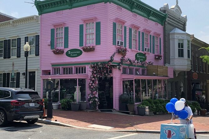Historic Georgetown: History, Gossip, & Architecture Walking Tour - Old Stone House, Built in 1766