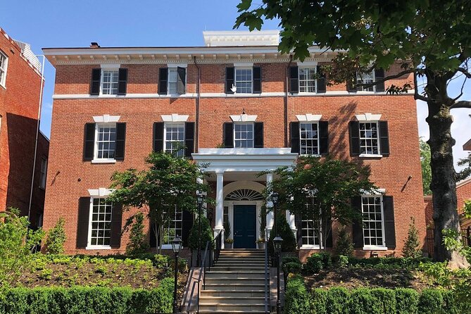 Historic Georgetown: History, Gossip, & Architecture Walking Tour - Kennedy Addresses and Georgetown’s Political Side