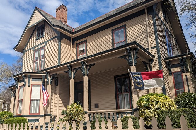 Historic Oakwood: History & Architecture Tour - North Blount’s varied Victorian architecture