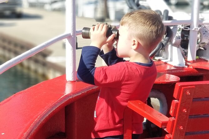 Historical and Architectural Chicago Fireboat River & Lake Cruise - Food, drinks, and comfort onboard