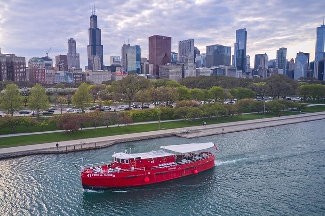 Historical and Architectural Chicago Fireboat River & Lake Cruise - Starting at 111 North Lake Shore Drive