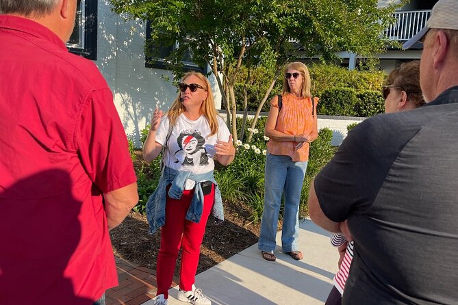 History and Architecture Walking Tour - Heat, Shoes, and the 1.5-Mile Walk
