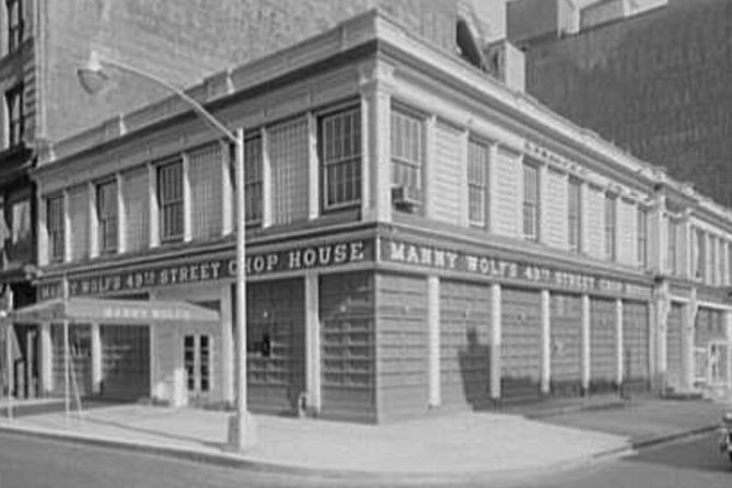 Holdouts: A NYC Architecture Walking Tour - Wollensky’s Grill and an old factory