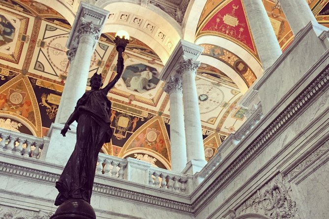Iconic Capitol Hill Architectural Walking Tour - Key points before you book