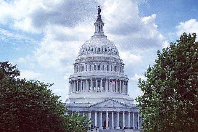 Iconic Capitol Hill Architectural Walking Tour - The Capitol’s East Front and Statue of Freedom