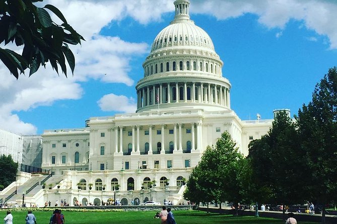Iconic Capitol Hill Architectural Walking Tour - Finishing at the Capitol Visitor Center