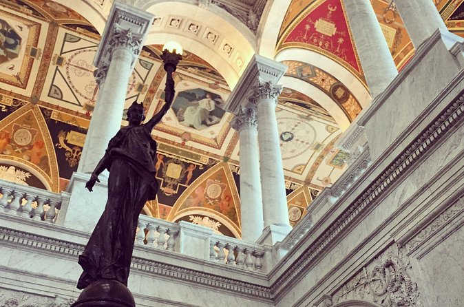 Iconic Capitol Hill Architectural Walking Tour - What the $48 price gets you