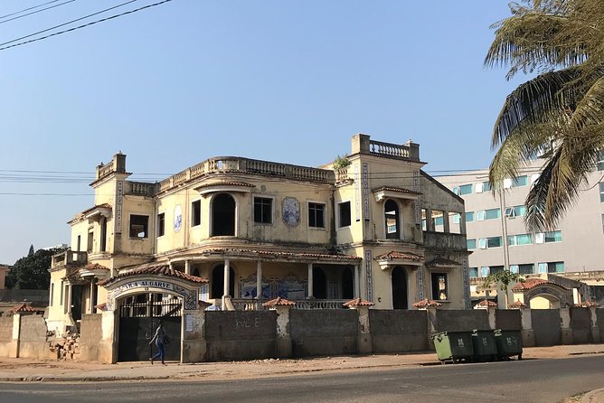 Indispensable Maputo Art and Architecture Walking Tour - Museu de Historia Natural: elephants, masks, and a major mural