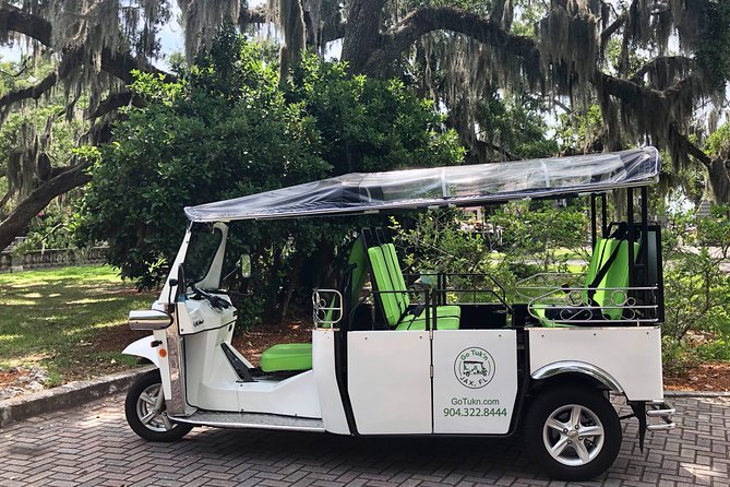 Jacksonville Residential Architecture & History Tour - The tuk-tuk changes the pace of sightseeing