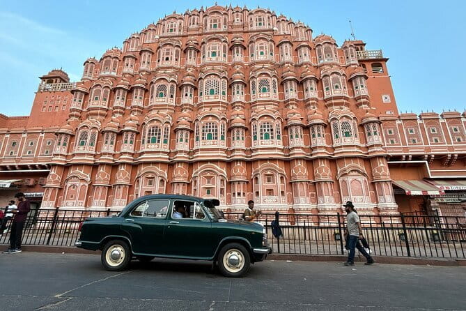 Jaipur City Heritage and Architecture Tour - Jal Mahal: a quick lake view