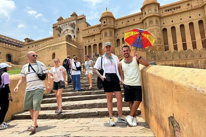 Jaipur City Heritage and Architecture Tour - Jantar Mantar turns astronomy into architecture