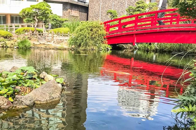 Japanese Garden & Western Architecture: Akasaka exploration tour - Walking, weather, and practical preparation