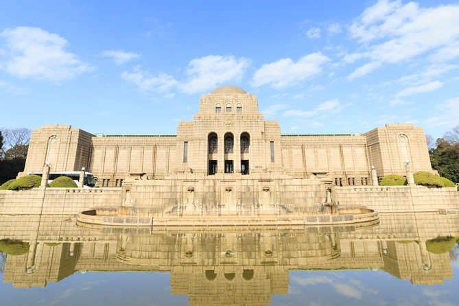 Japanese Garden & Western Architecture: Akasaka exploration tour - Starting at Akasaka-Mitsuke Station