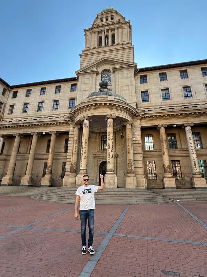 Johannesburg: Architectural Walking Tour - Turbine Hall and the city’s industrial character