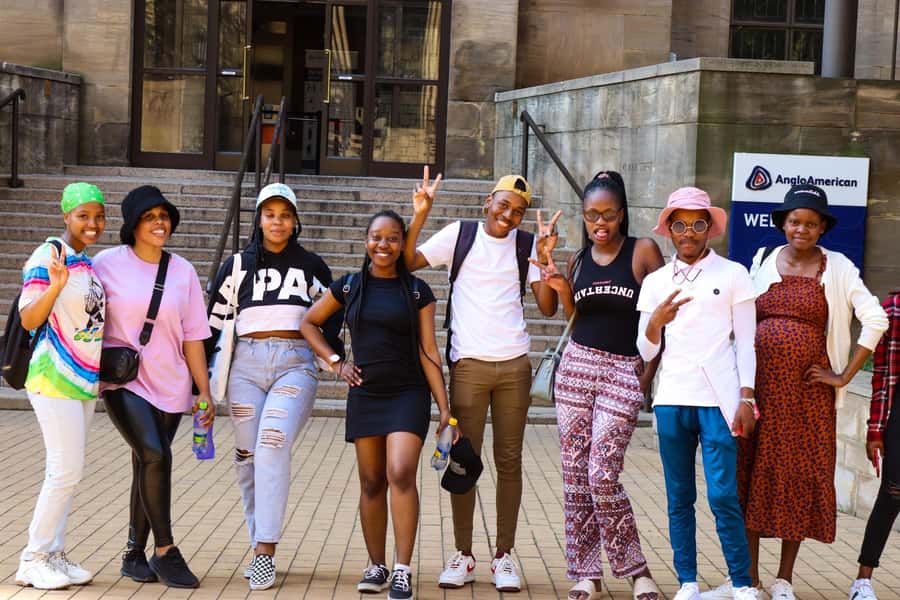 Johannesburg: Architectural Walking Tour - Marshalltown mining offices and Anglo American