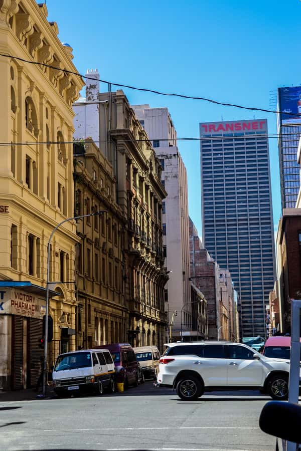 Johannesburg: Architectural Walking Tour - Gandhi Square and the walk through central Joburg