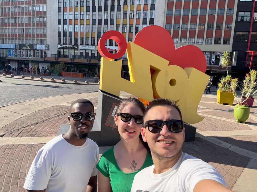 Johannesburg: Architectural Walking Tour - How good is the $25 value?