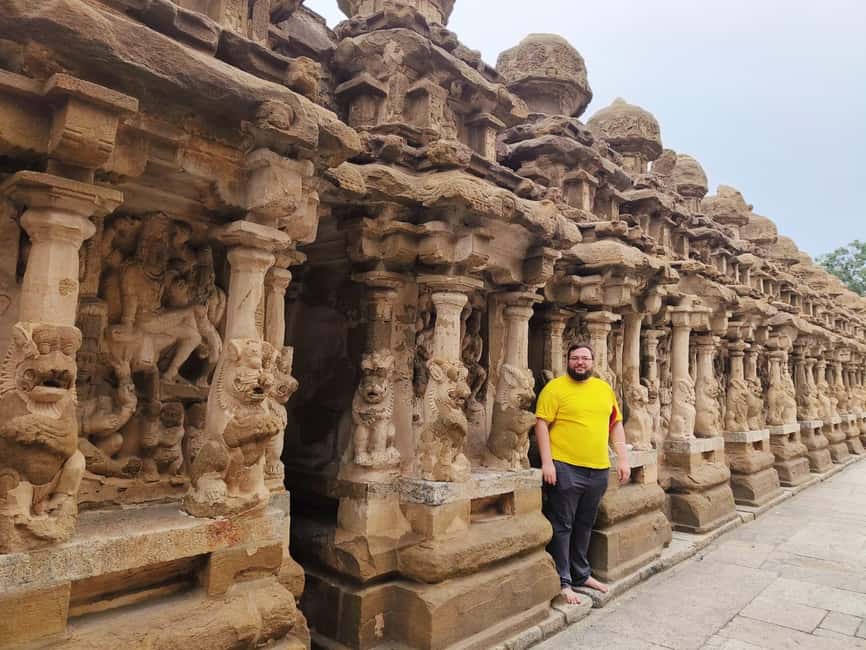 Kanchipuram: Temple Architecture & Silk Weaving from Chennai - Key points to know before booking