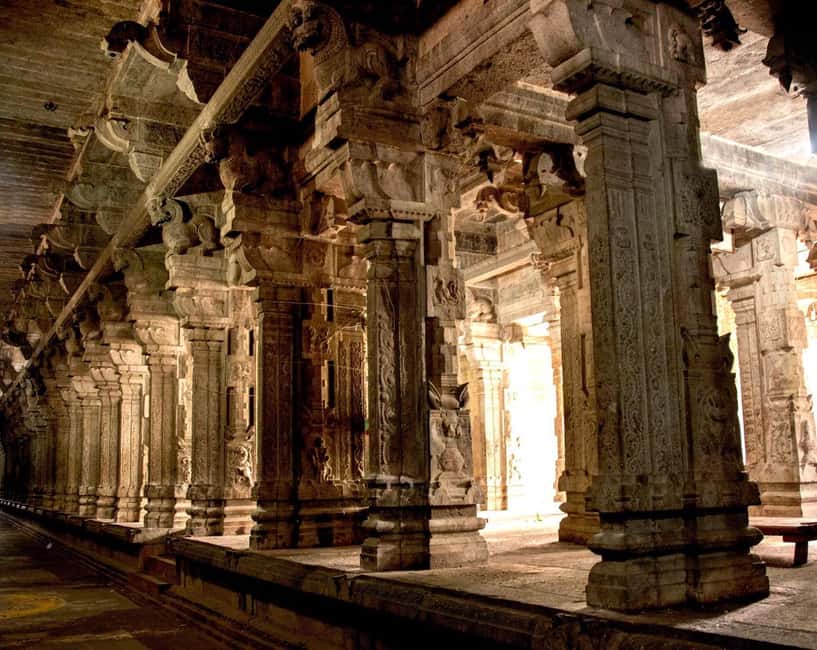 Kanchipuram: Temple Architecture & Silk Weaving from Chennai - Is $109 a fair price?