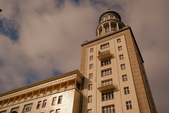 Karl-Marx-Allee Tour: Life and Architecture in East Berlin - Why Karl-Marx-Allee matters to Berlin