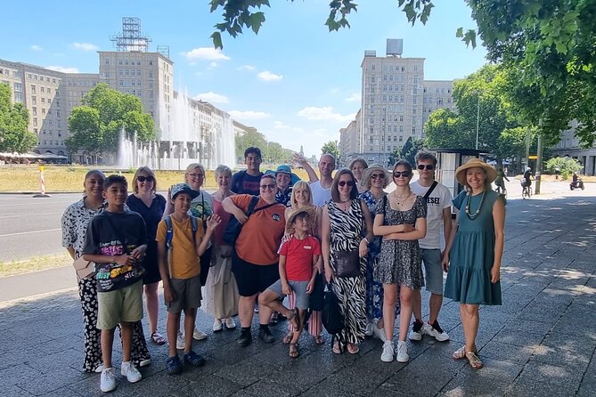 Karl-Marx-Allee Tour: Life and Architecture in East Berlin - Hochhaus an der Weberwiese, where housing became propaganda